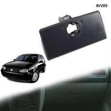 Черна дръжка за отваряне на жабка VW GOLF 4 MK4 - BrV05